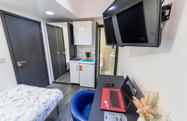 Stylish Cosy Studio in Selly Oak - Foto 1