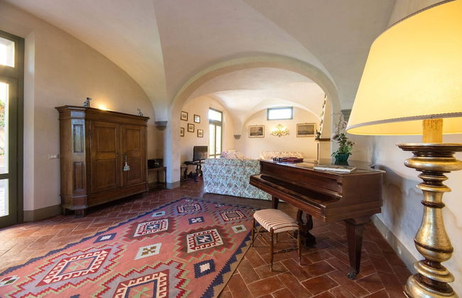 Villa in Tuscany Near Medieval Ghizzano - Foto 16