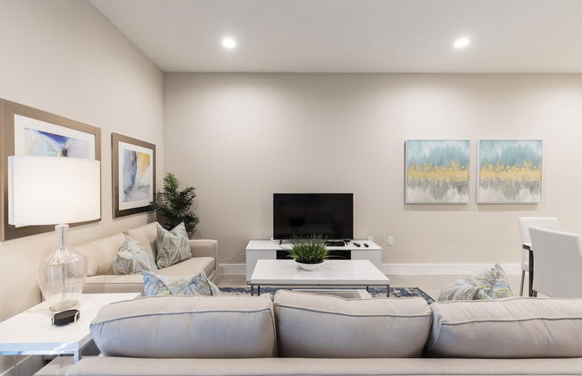 4 BR 4 BA Villa 5min Disneyworld 1804ft Gym - Foto 9