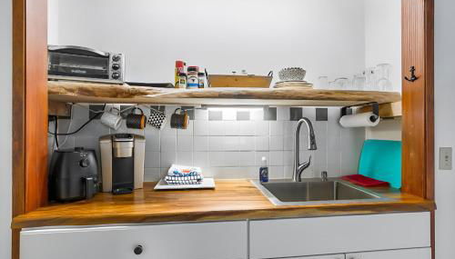 Comfortable Studio #1 Across The Street From The Beach - Foto 3, toaster