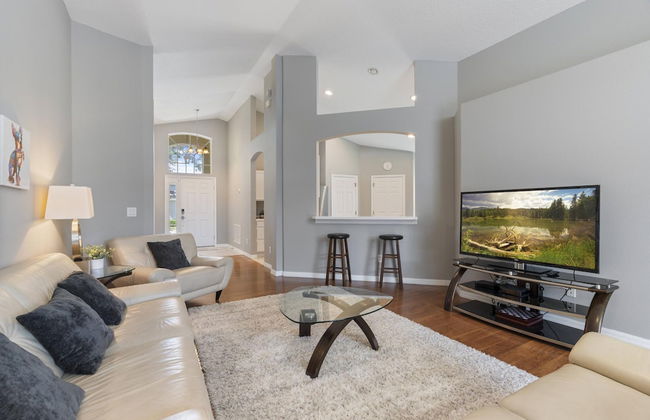 Cozy 4 Bedrooms Tranquility Right Next to Disney - Foto 48