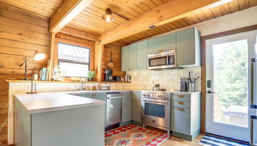 The Bow Roof Cabin - Meredith Lodging - Foto 5