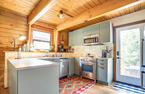 The Bow Roof Cabin - Meredith Lodging - Foto 5