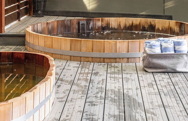 Lazy River Glamp-house by Avantstay Newly Built, Luxe Indoor-outdoor Living - Foto 57