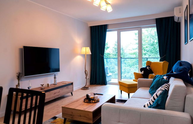 Comfortable Apartment Near the River, Dziwnow - Foto 31