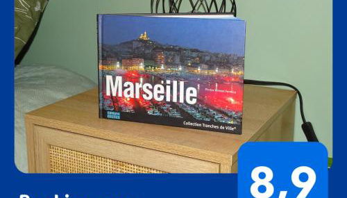 Létizia Balcon & Parking Privé - Belle de Mai - Foto 2