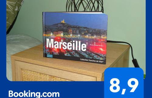 Létizia Balcon & Parking Privé - Belle de Mai - Foto 2