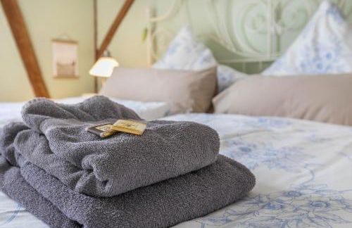 Ferienwohnung alter Heuboden - Foto 22