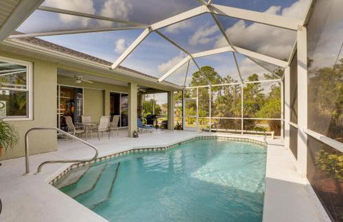 North Port Home with Screened Lanai and Pool! - Foto 1