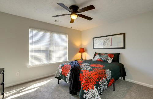 Spacious Georgia Home with Deck, Grills and Fireplace! - Foto 17