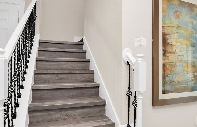 5 BR 6 BA Villa 5min Disneyworld Hot Tub BBQ - Foto 4