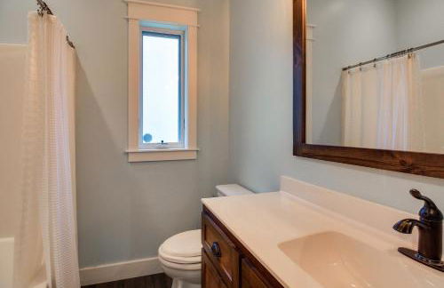 Lakefront Home with Private Dock about 15 Mi to Walker - Foto 16