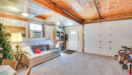 Rustic Jefferson Retreat with Fire Pit Near Athens! - Foto 4