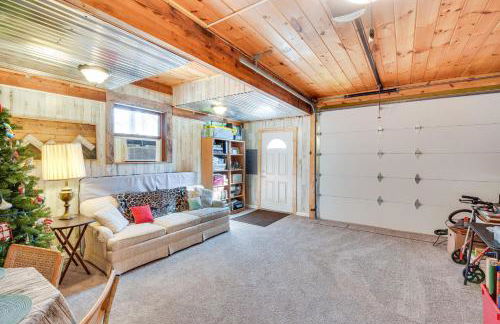 Rustic Jefferson Retreat with Fire Pit Near Athens! - Foto 4