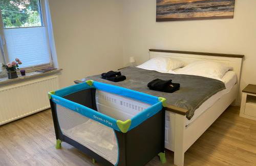 Schöne Wohnung mit Garten beim Outletcenter 5 km - Foto 6