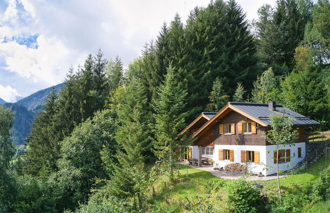 Waldh tte Panorama Tschengla - Foto 1