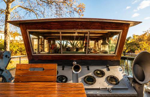Péniche de charme avec jacuzzi sur canal du midi - Foto 16