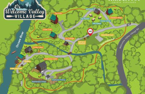 Ivy Cottage Cute Cottage Along The Ocoee River - Foto 39