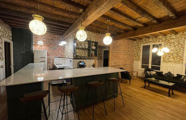 La Petite For t Art Deco Apartment in Brussels - Foto 12