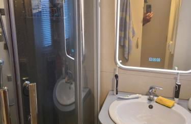 Chalet en bois climatisé À 300 m de la plage Marina di Sorbo 6 personnes - Foto 15