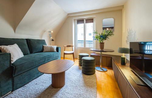 Apt Central Hotel de Ville - Foto 13