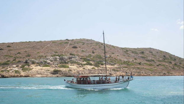Boat tour from Malia