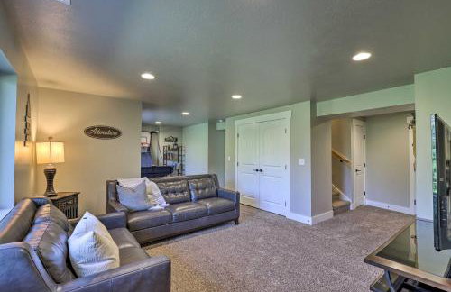 Spacious Resort Cabin in Manti-La Sal Mtns! - Foto 27