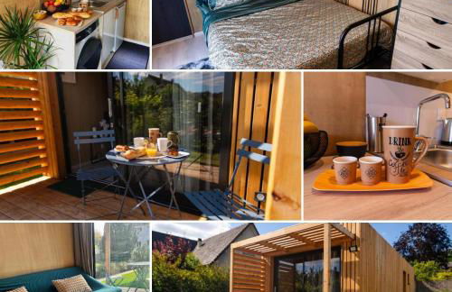 Chalet avec vue et jardin calme Paris Saclay - 5min RER B - Foto 6