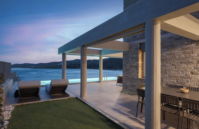 Luxurious Seafront Villa Karystos - Foto 36