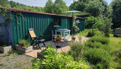 Gîte insolite La Renouée - Foto 2, Garden, sunbed