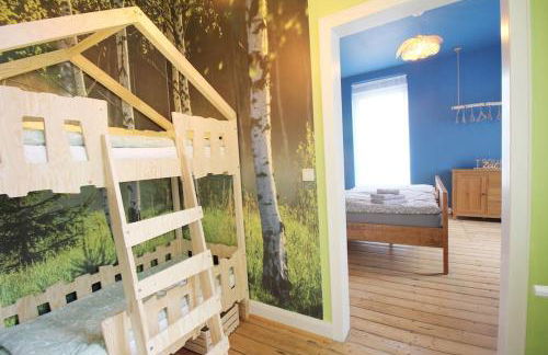 Wood Lodge mit Kinderzimmer I Messe l City l Flughafen l Hbf - Photo 18