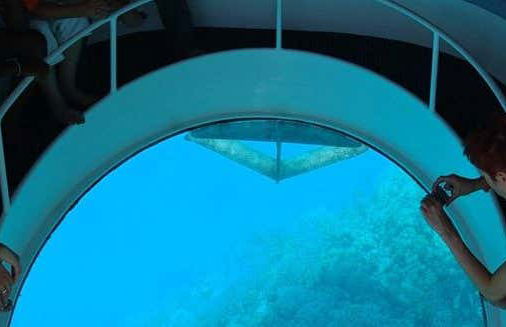 Passeio de barco com fundo de vidro por Vila Franca do Campo - Foto 1