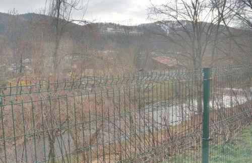 Grand Mobil Home 6 personnes climatisé avec 3 chambres et 2 salles de bains à Munster en Alsace - Foto 33