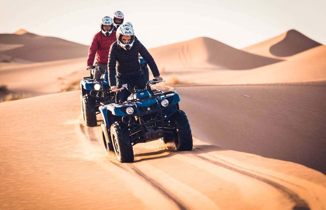 Merzouga Desert Quad Bike Tour - Photo 2