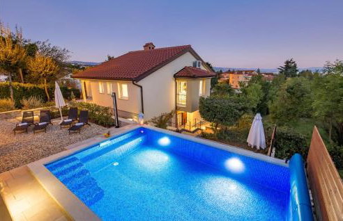 Beautiful Home In Matulji With Wifi - Foto 1