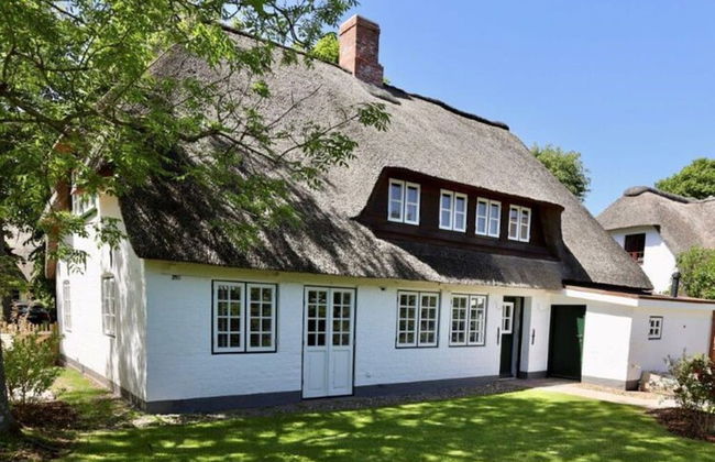 Reetgedecktes Ferienhaus in Nieblum auf Foehr - Foto 1