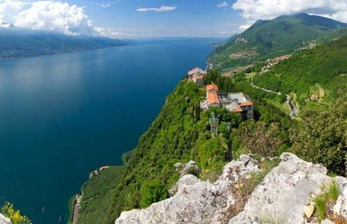 Prabione Antico Borgo Prabiu Appartement Leccino - Foto 32