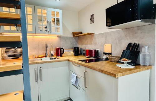 MoonDayHomes - TopLocation I 4Persons I Gallery Maisonette Boutique Apartment PERA - Foto 19