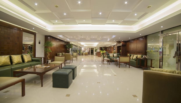 Al Rashid Residence - Foto 3, Sala de estar do lobby