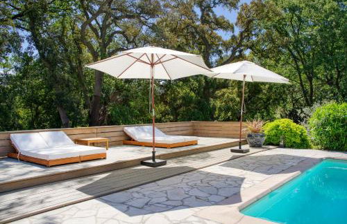 Villa Silia in the Gulf of Saint-Tropez in a natural setting - Foto 3