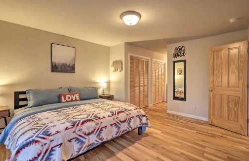 Cold Springs Mountain Cabin Hot Tub and Generator - Foto 12