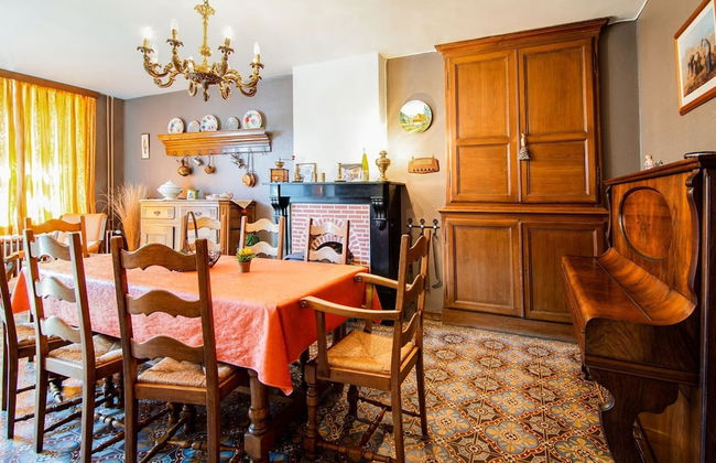 Plush Holiday Home in Matagne-la-petite With Private Garden - Foto 26