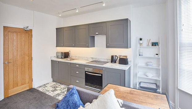 Host Stay Apartment 2 Queens Court - Foto 2, Habitación