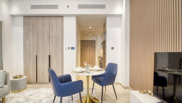 Elegant studio in Me Do Re Tower - Foto 4, Habitación