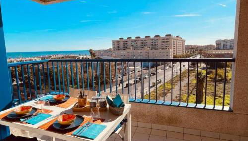 Apto. luminoso con vistas en playa de La Patacona - Foto 5