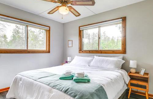 Family-Friendly Cabin Getaway On Castle Rock Lake Space to Relax & Play - Foto 20