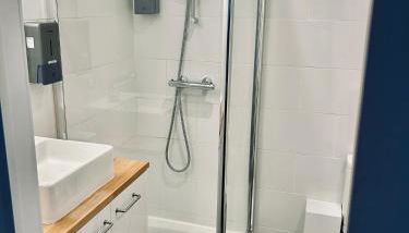 Studio de charme proche Nantes & aéroport au calme - Foto 4, Shower