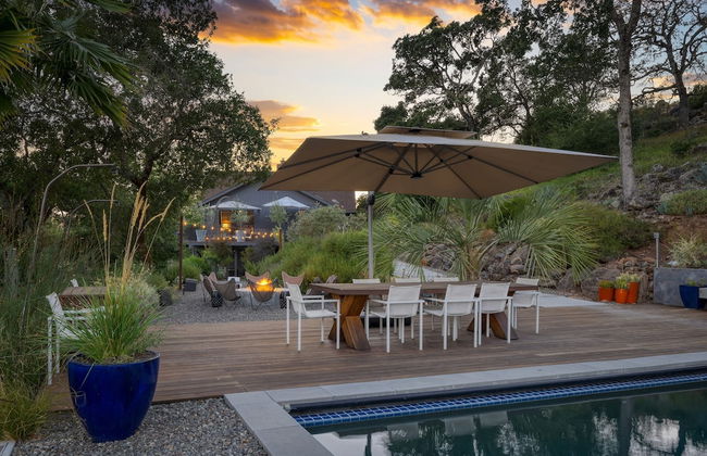 Kenwood Vista by Avantstay 7acres w Pool Fire Pit Vineyard Views - Foto 44