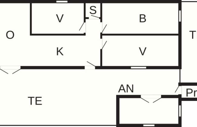 Serene Holiday Home in Jutland near Sea - Foto 3