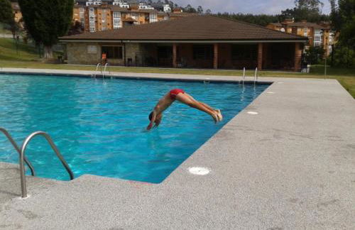 Apartamento Viveiro, Terraza Grande, 2 dormitorios 2 baños, piscinas, parking, tenis, club social - Foto 25